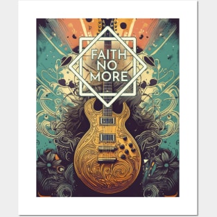 Faith No More merchandise fans: tshirt mug, sticker, print Posters and Art